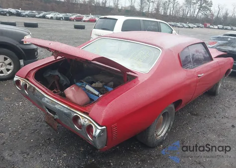 1972 Chevrolet Chevelle from USA, damaged, VIN 1C37J2B679467